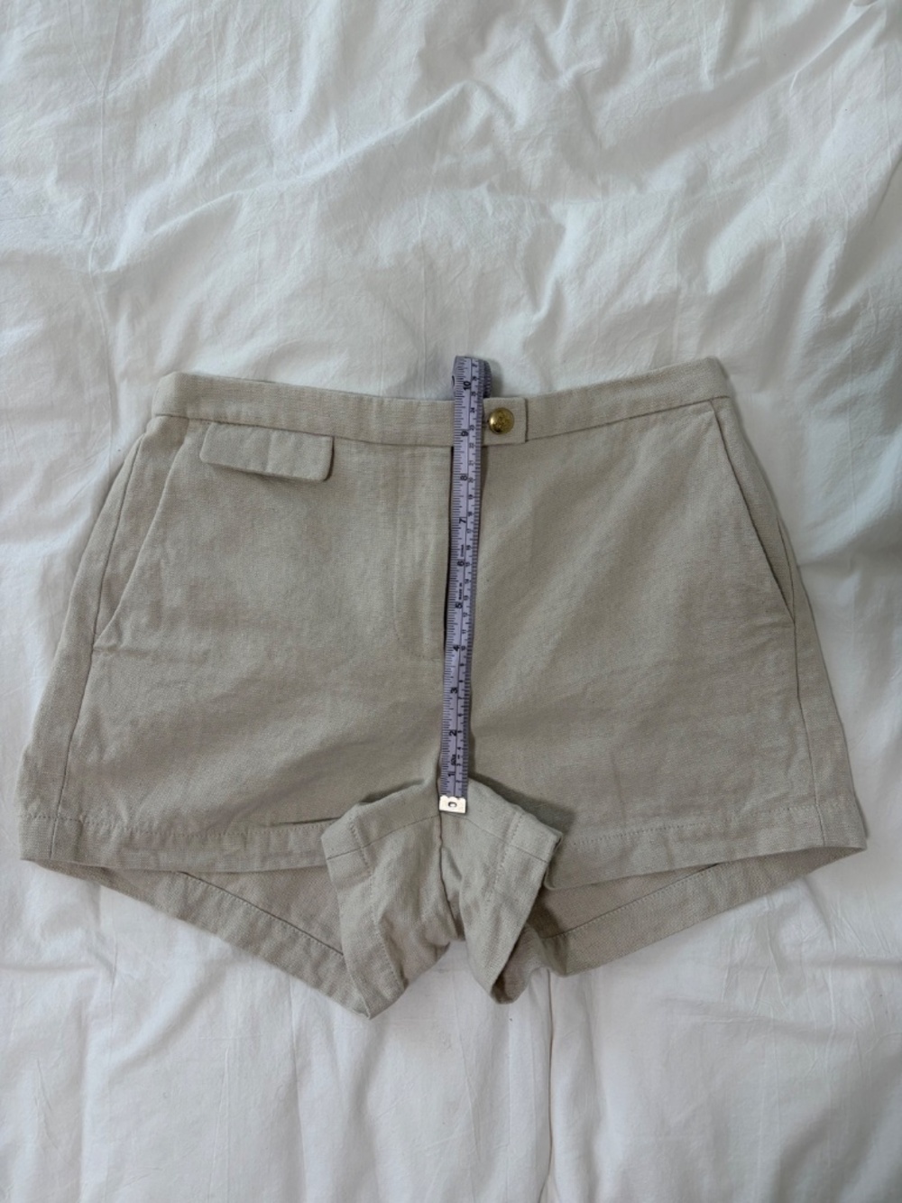 J. Crew Beige Shorts - Picture 3 of 5
